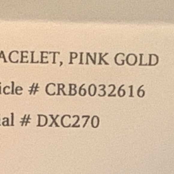 AUTH CARTIER LOVE CUFF BRACELET 18K ROSE GOLD EXC! sz16 ALL receipts / Box / Bag - Picture 8 of 16